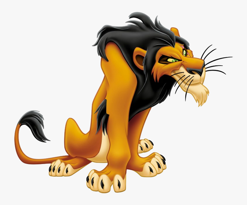 Welcome To The Wiki - Lion King Characters Scar, HD Png Download, Free Download