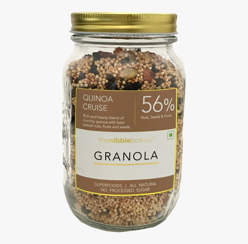 Quinoa Cruise - Granola - Sesame, HD Png Download, Free Download