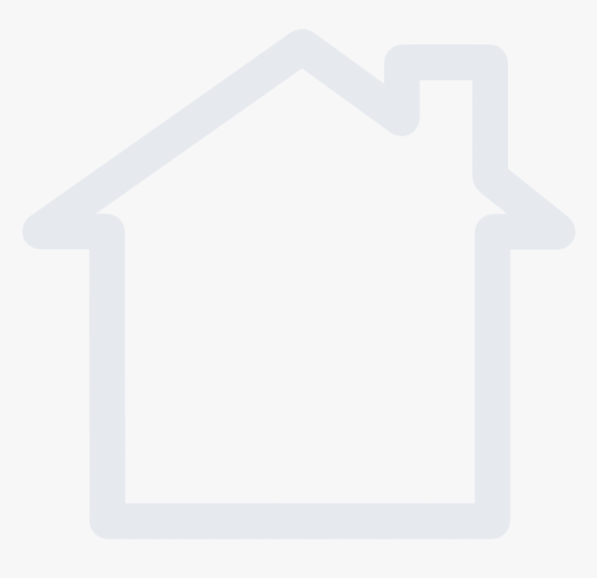 Transparent White Home Icon Png - Sign, Png Download, Free Download