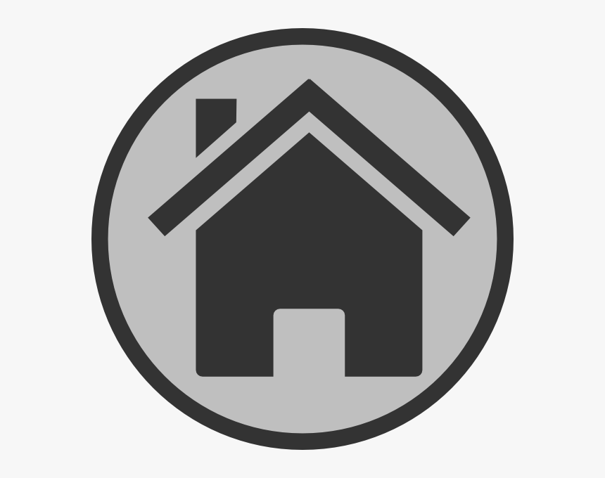 House Logo Clip Art - Home Icon Png Transparent, Png Download, Free Download