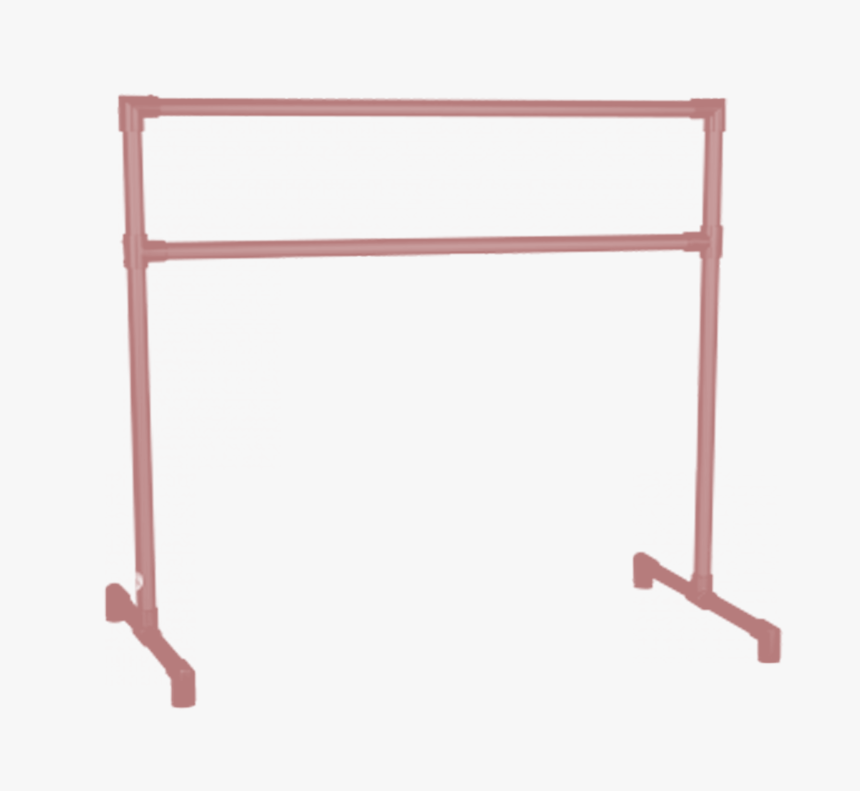 Kids Ballet Barre By Custom Barres - Chair, HD Png Download, Free Download