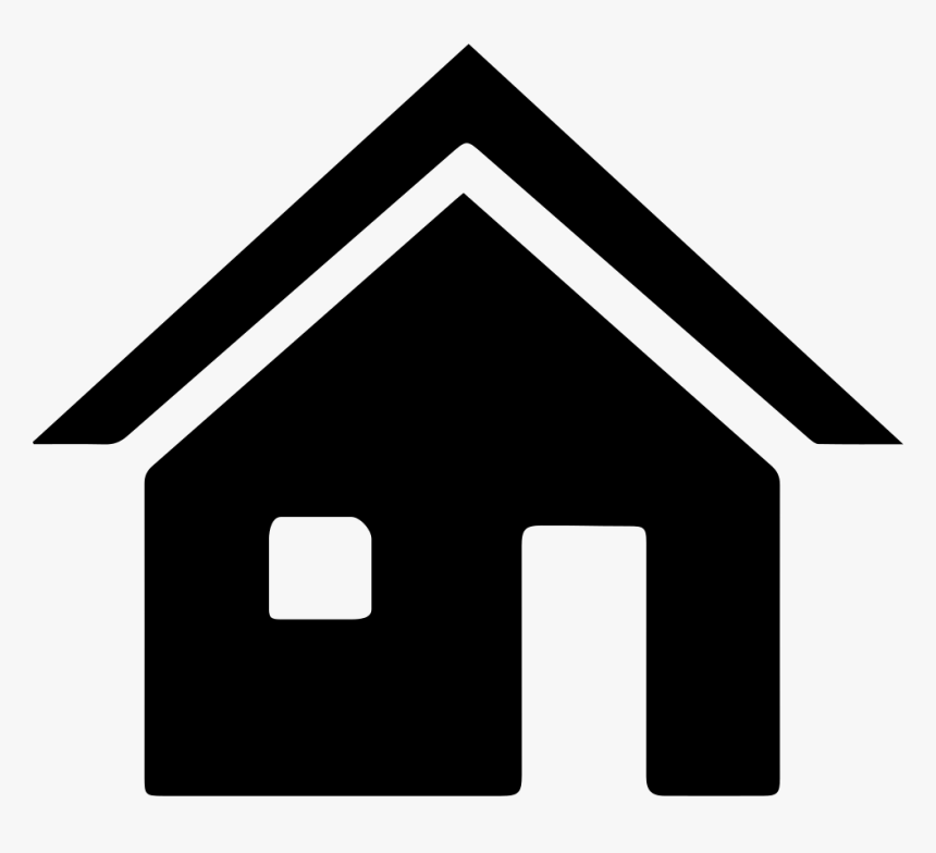 Second-hand Housing Comments - Home Page Icon, HD Png Download, Free Download