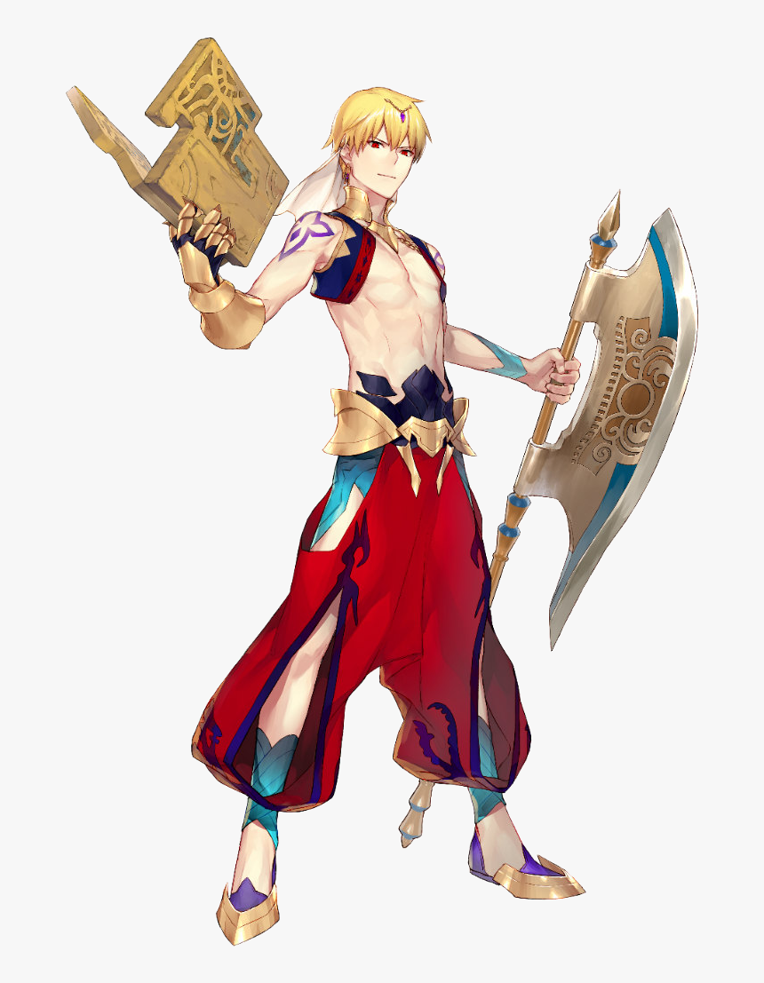 Stage - Gilgamesh Fate Caster, HD Png Download, Free Download