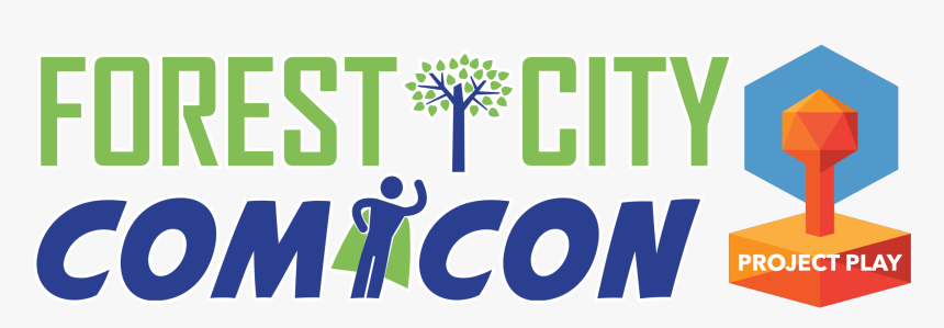 Forest City Comic Con Logo, HD Png Download, Free Download