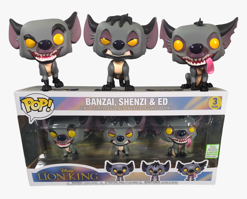 The Lion King - Funko Pop Lion King Hyenas, HD Png Download, Free Download