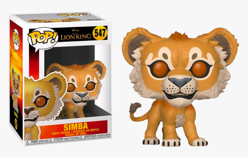 The Lion King - Pop Funko Lion King, HD Png Download, Free Download