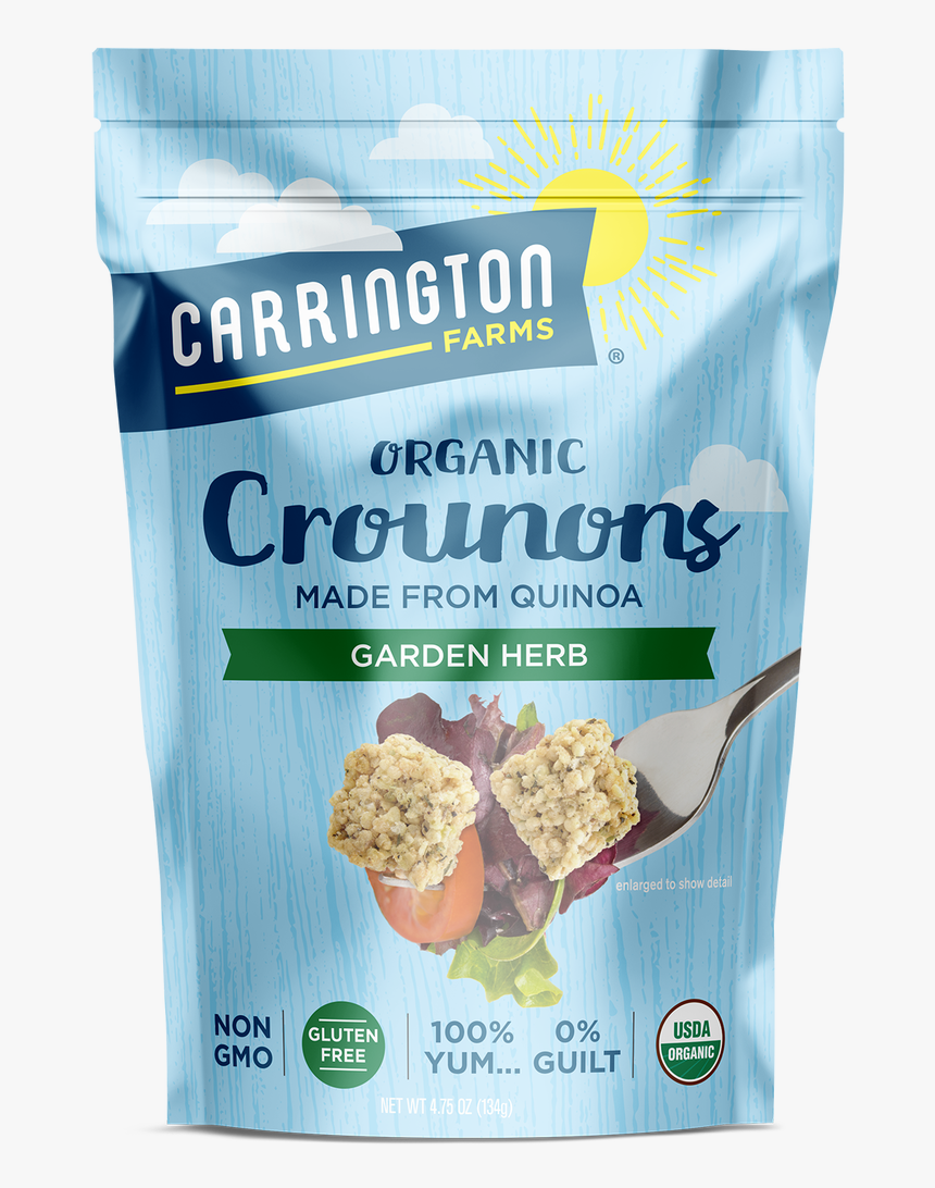 Carrington Farms Crounons, HD Png Download, Free Download