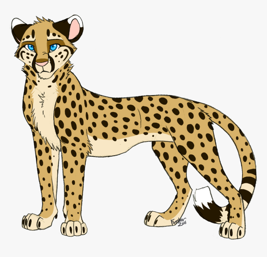 Anime Cheetah, HD Png Download, Free Download