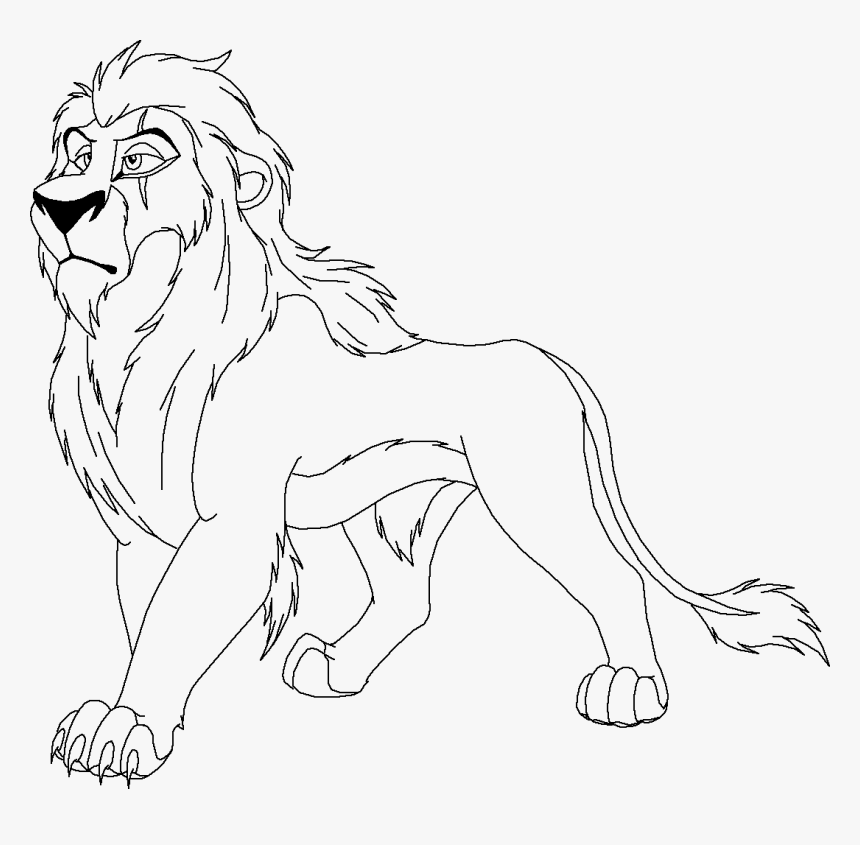 45 Collections Disney Coloring Pages Lion King 2  Free