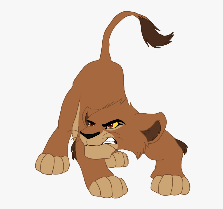 Nuka Kiara Fancub - Nuka Lion King Cub, HD Png Download, Free Download