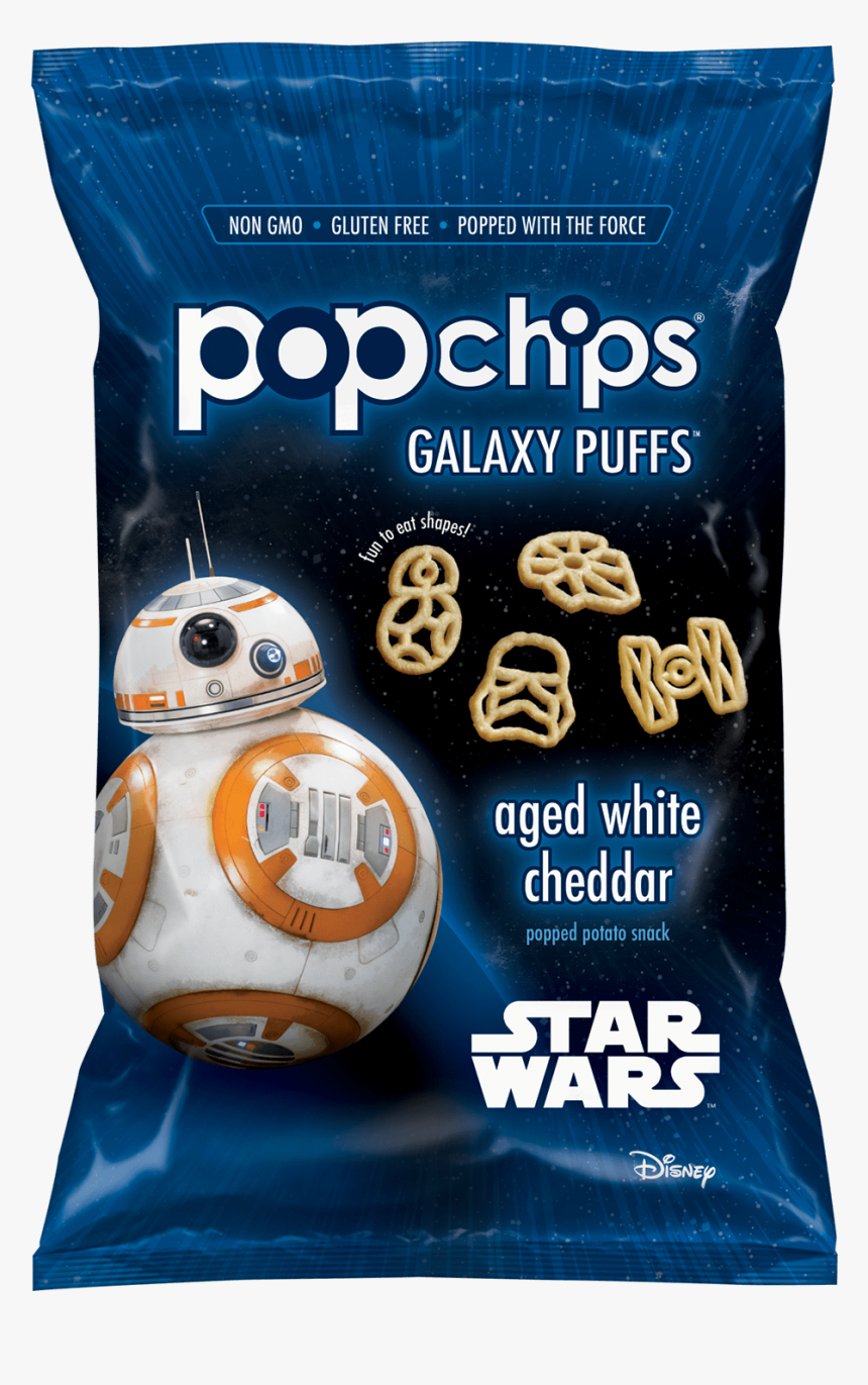 Popchips Star Wars Galaxy Puffs, HD Png Download, Free Download