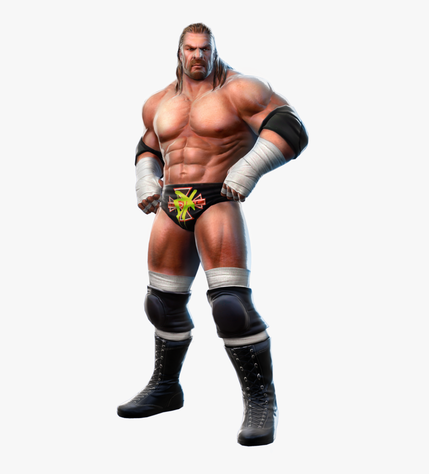 Triple H Full Body, HD Png Download, Free Download