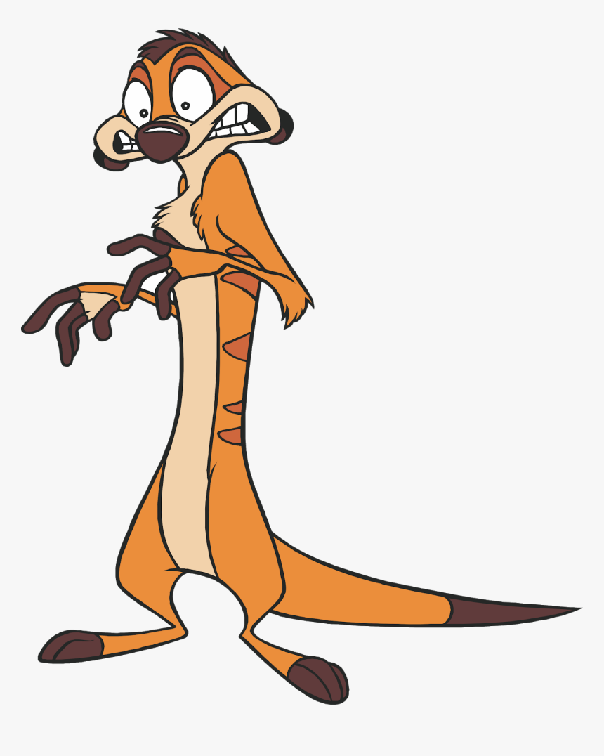 Lion King Characters Timon , Transparent Cartoons - Timon Lion King Cartoons, HD Png Download, Free Download