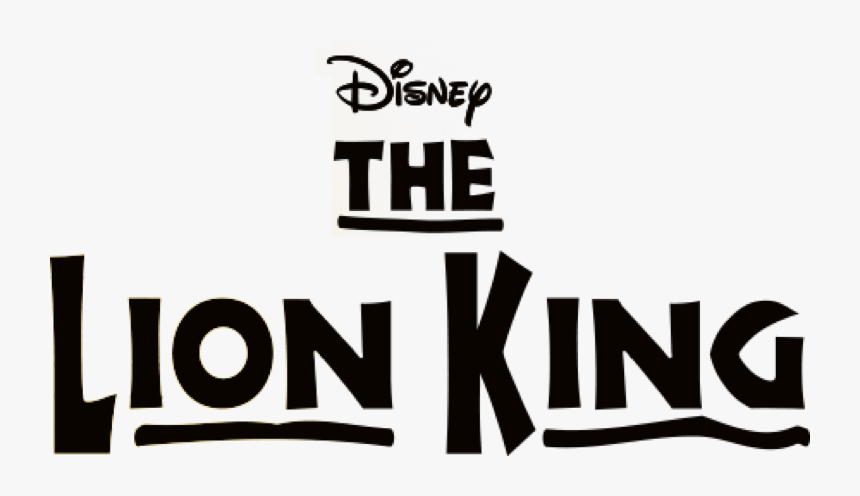 Transparent The Lion King Png - Lion King 2019 Logo, Png Download, Free Download