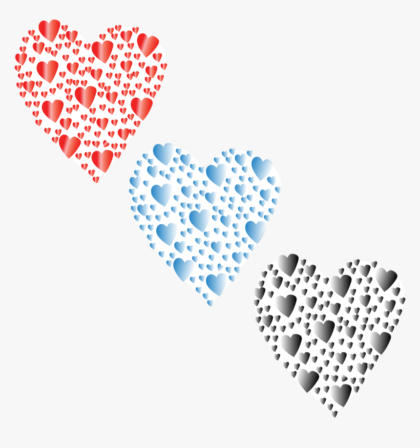 Wedding Heart Symbol Colors Valentine Shape Heart- - Heart, HD Png Download, Free Download