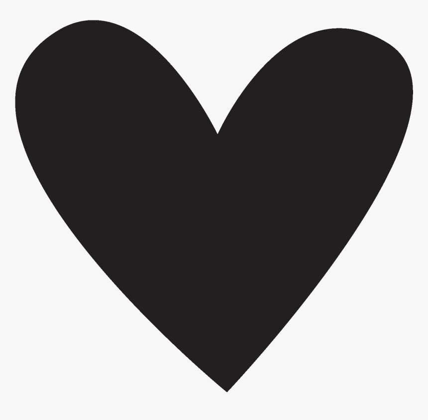 Tt&j Cricut Vase Heart - Vintage Black Heart Png, Transparent Png, Free Download