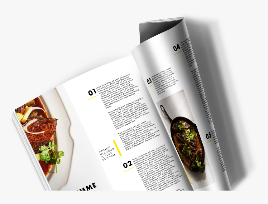 Bon Appetit - Brochure, HD Png Download, Free Download
