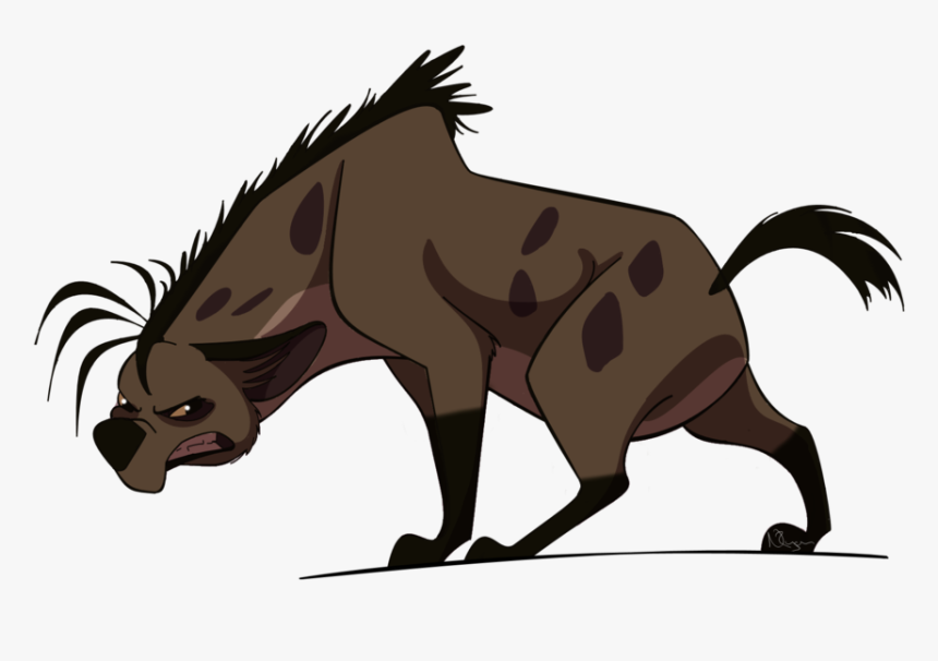 Shenzi Simba Scar Zazu Rafiki - Lion King Hyena Oc, HD Png Download, Free Download