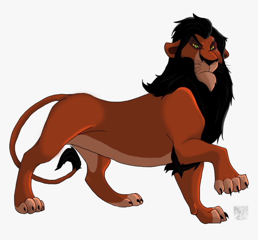 The Lion King Scar Png Download Image - Scar Lion King Png, Transparent Png, Free Download