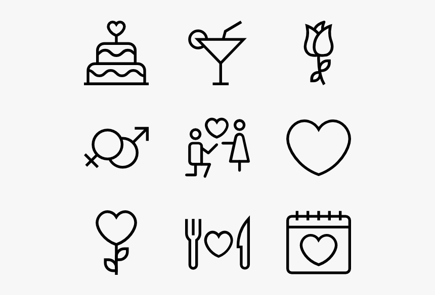 Love & Romance - Jewish Icons, HD Png Download, Free Download