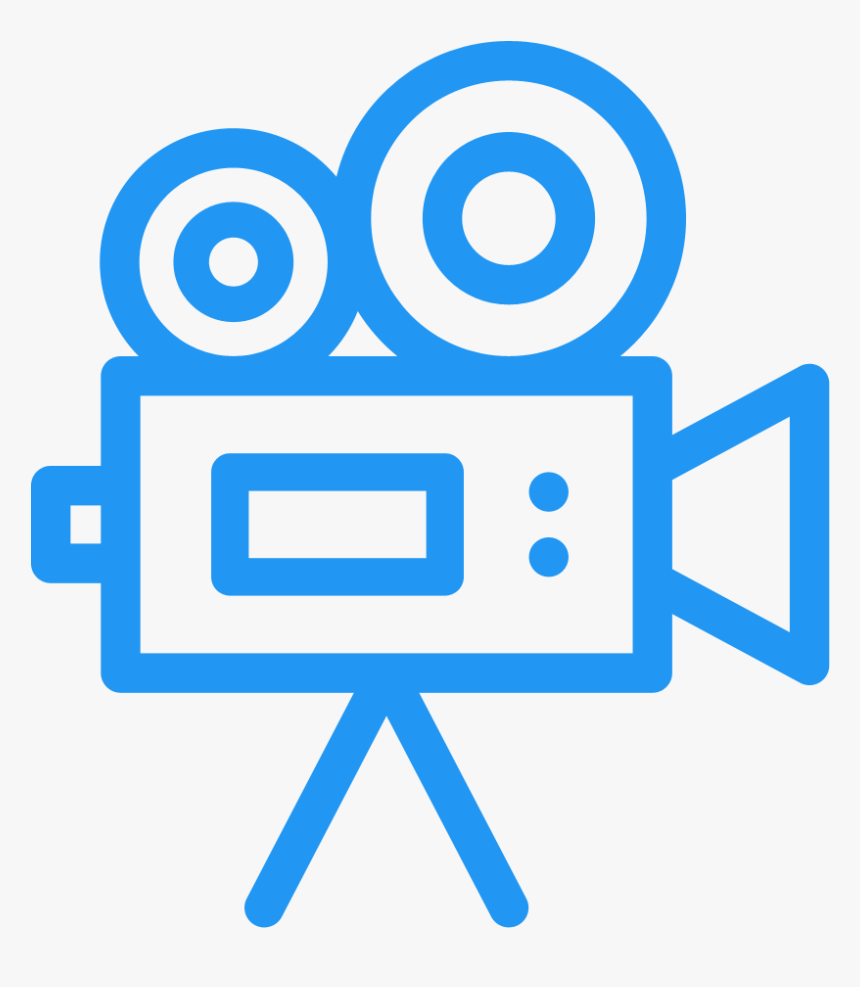 Wordpress Logo Clipart Camera - Video Camera Vector Png, Transparent Png, Free Download