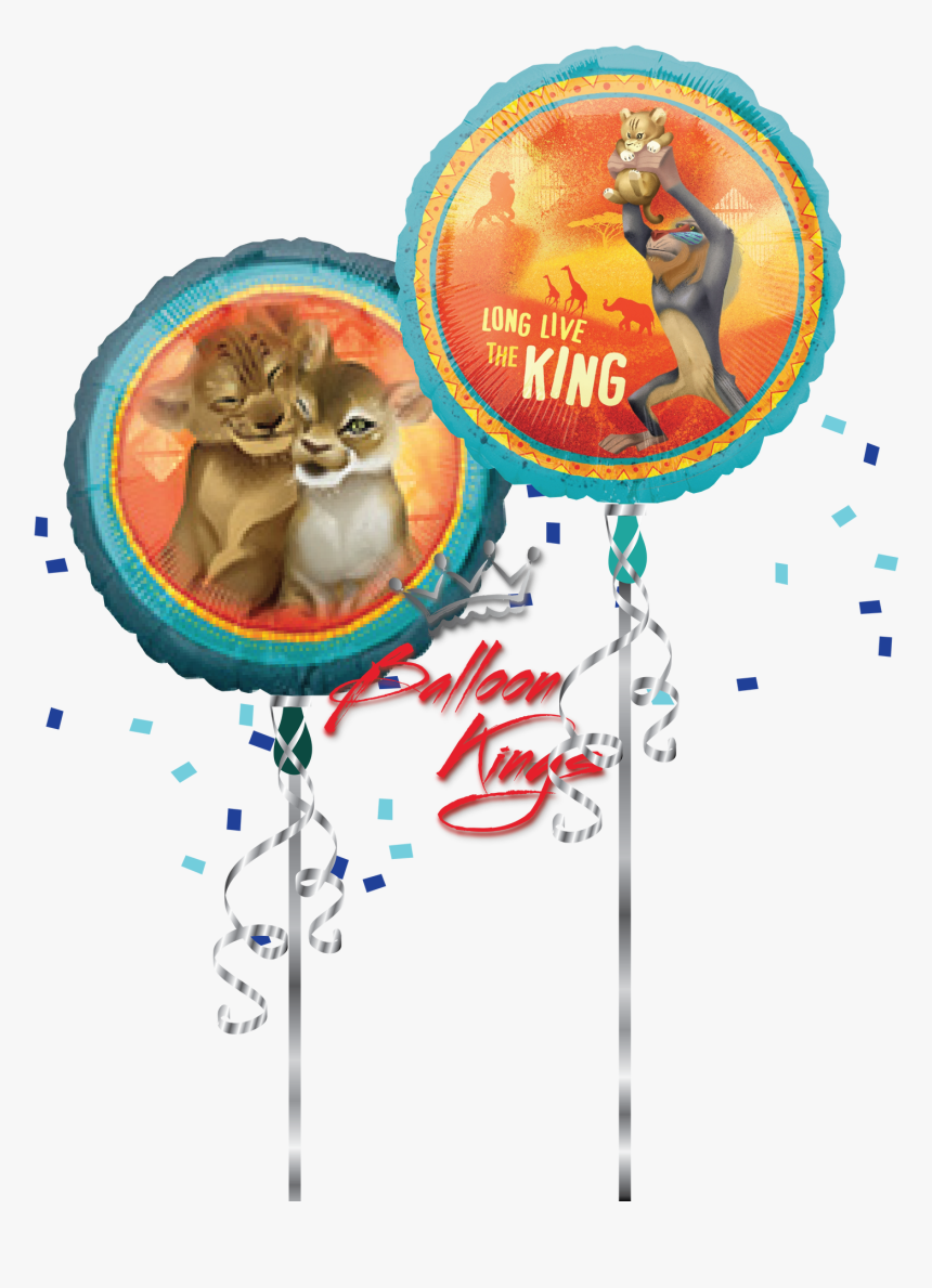 Lion King - Lion King Foil Balloons, HD Png Download, Free Download