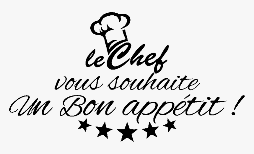 Vous Souhaite Un Bon Appetit, HD Png Download, Free Download