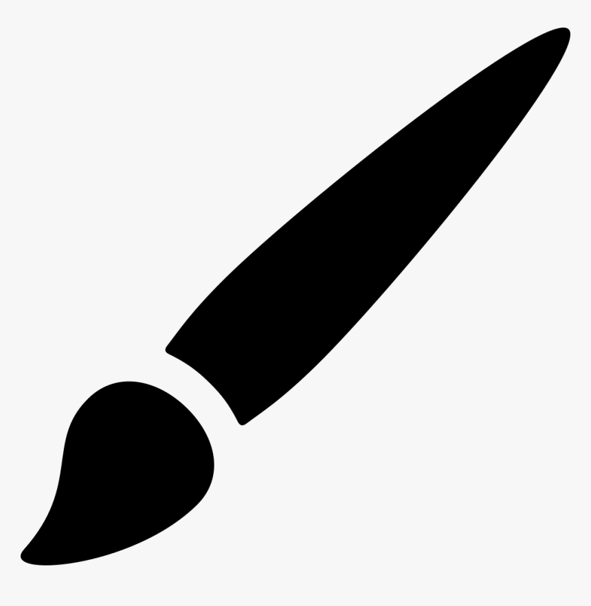 Brush Icon Png - Brush Icons, Transparent Png - kindpng