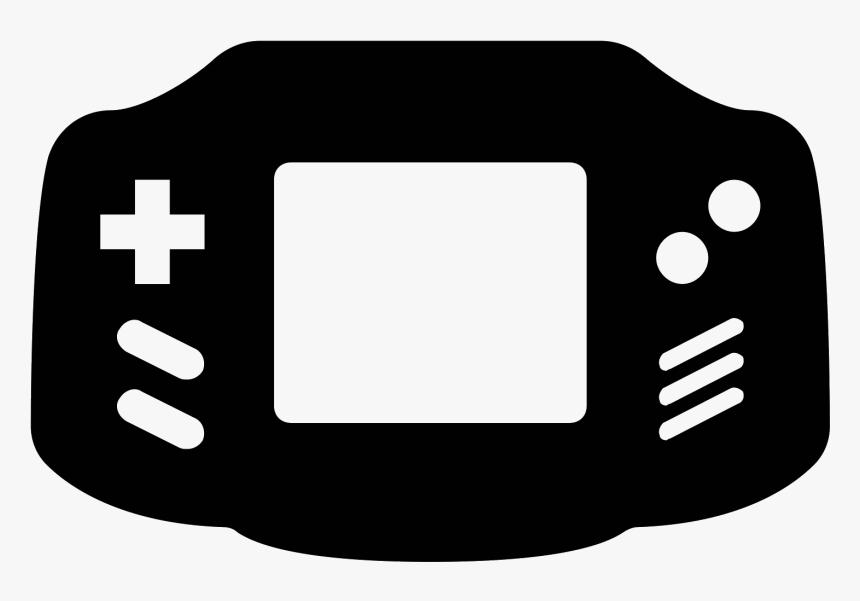 Transparent Video Game Clipart - Game Boy Vector Png, Png Download, Free Download