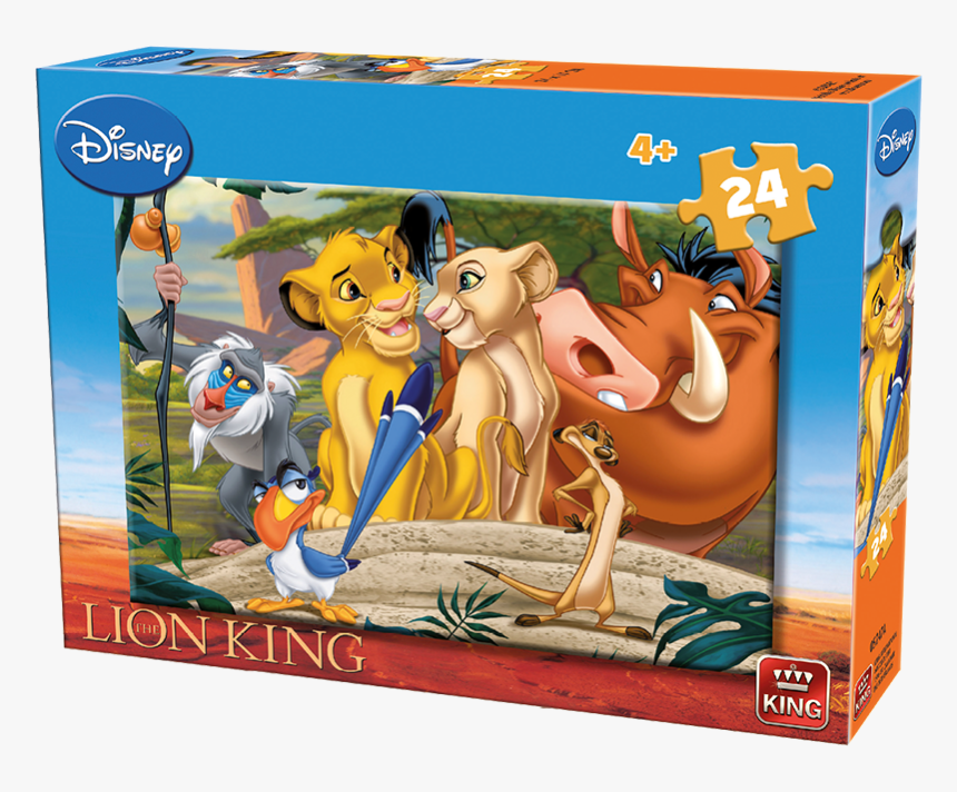 Lion King Puzzle, HD Png Download, Free Download