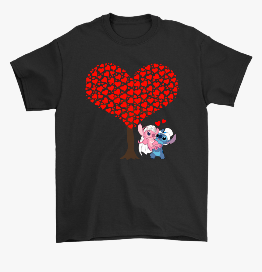Stitch And Angel Love The Wedding Hearts Tree Disney - Supreme Hip Hop Stormtrooper, HD Png Download, Free Download