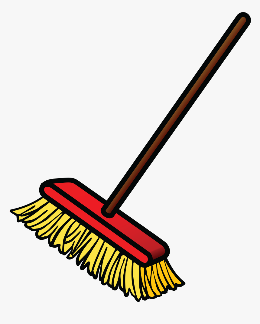 Broom Download Clip Art - Broom Clipart, HD Png Download, Free Download