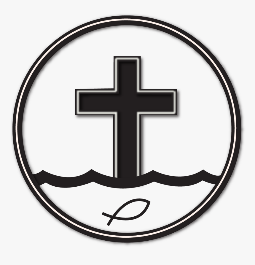 File - Logo-negro - Cross, HD Png Download, Free Download