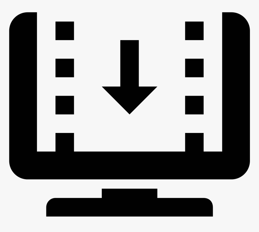 Sending Video Frames Icon - Video Logo Png Background, Transparent Png, Free Download