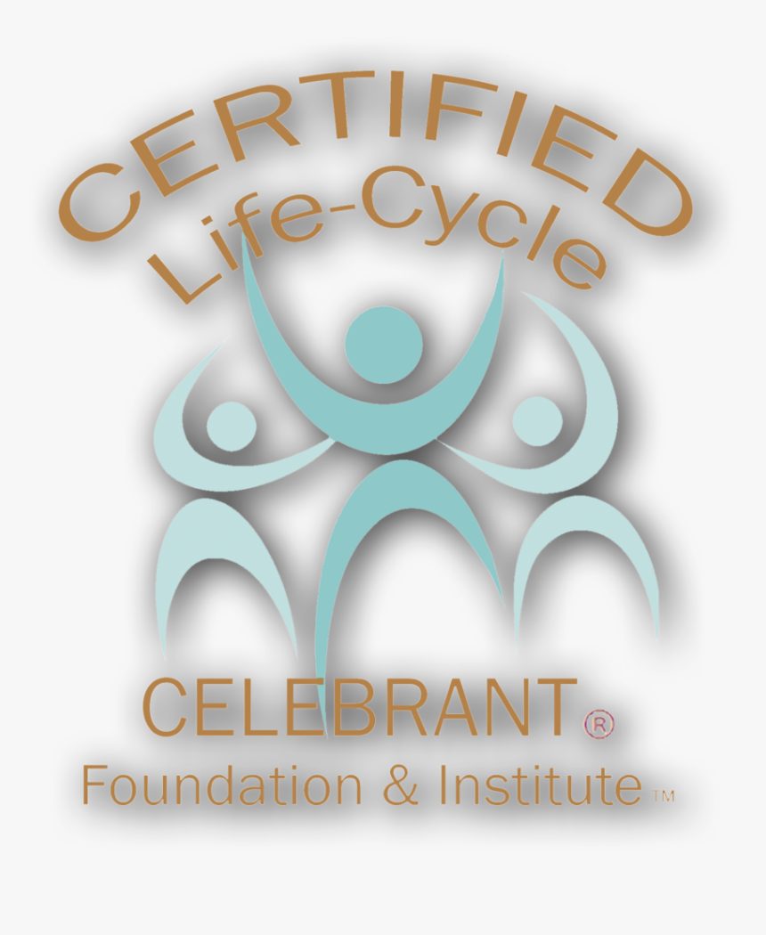 Lifecyclecelebrantlogo Copy - Graphic Design, HD Png Download, Free Download