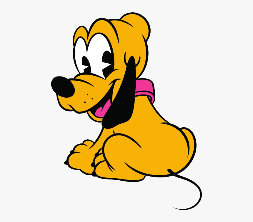 Transparent Pluto Png - Pluto Mickey Mouse Drawing, Png Download, Free Download