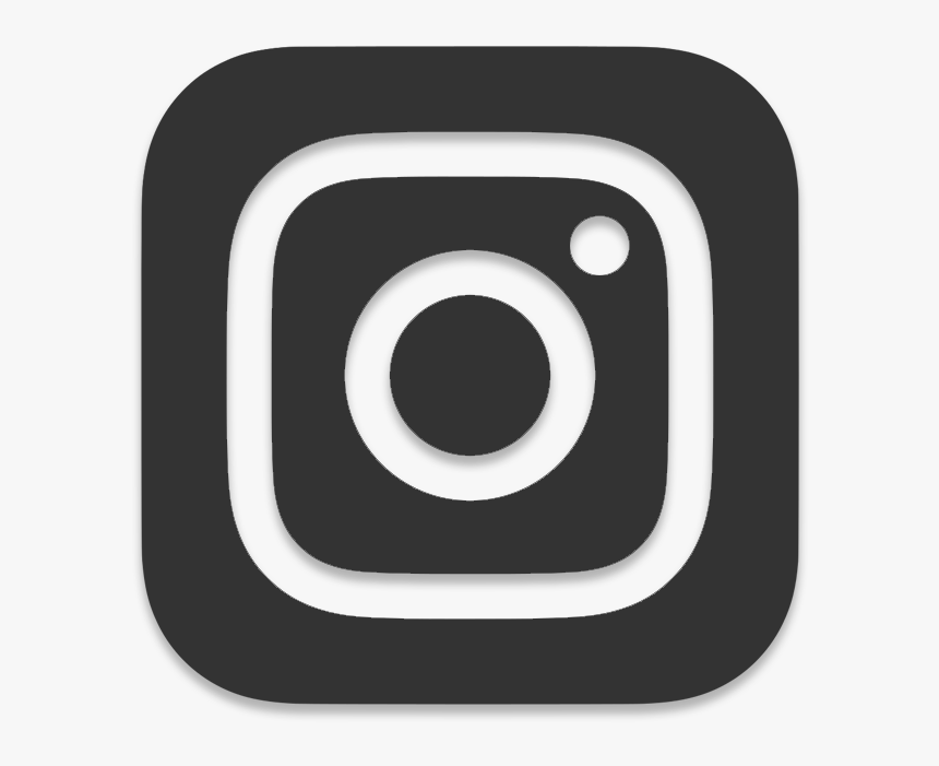 Logo Instagram Blanco Y Negro - Social Media Platforms Black And White, HD Png Download, Free Download