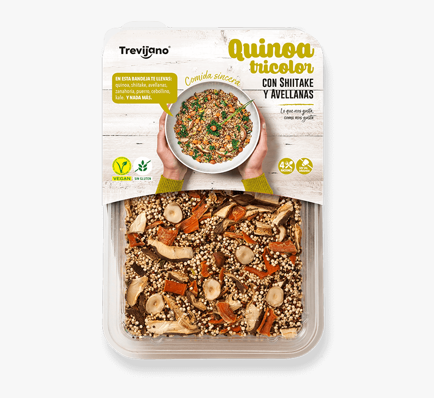 Quinoa Shiitake S - Shiitake, HD Png Download, Free Download