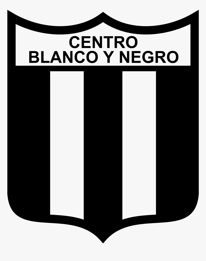 Escudo De Blanco Y Negro, HD Png Download, Free Download