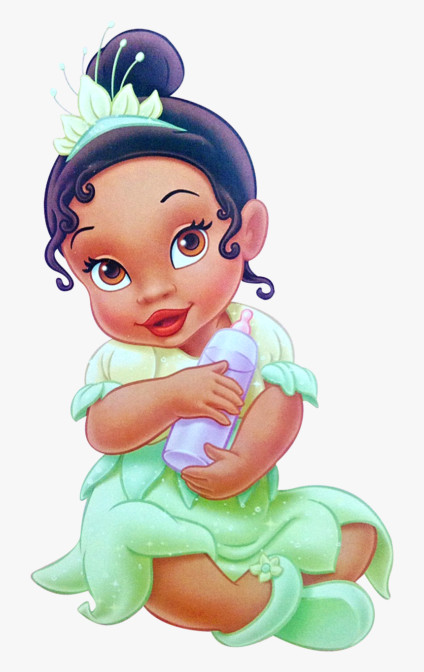 Princess Baby Disney Png, Transparent Png, Free Download