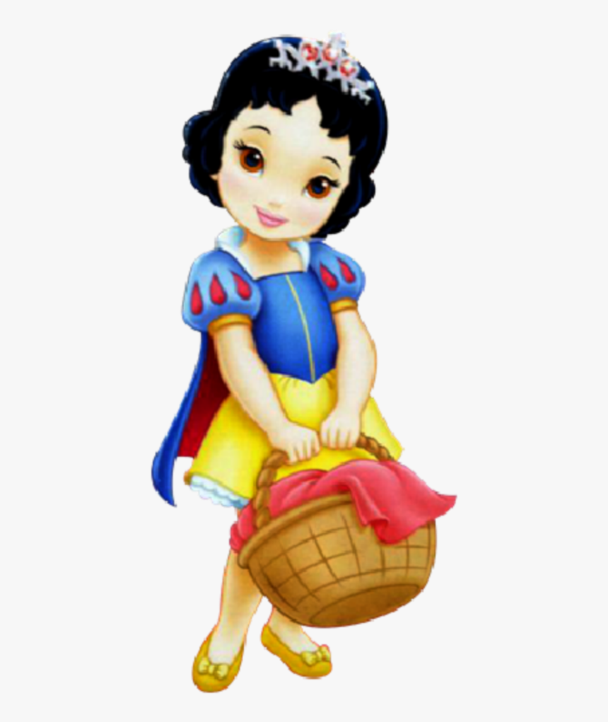Princesas Disney Bebes Blanca Nieves, HD Png Download, Free Download