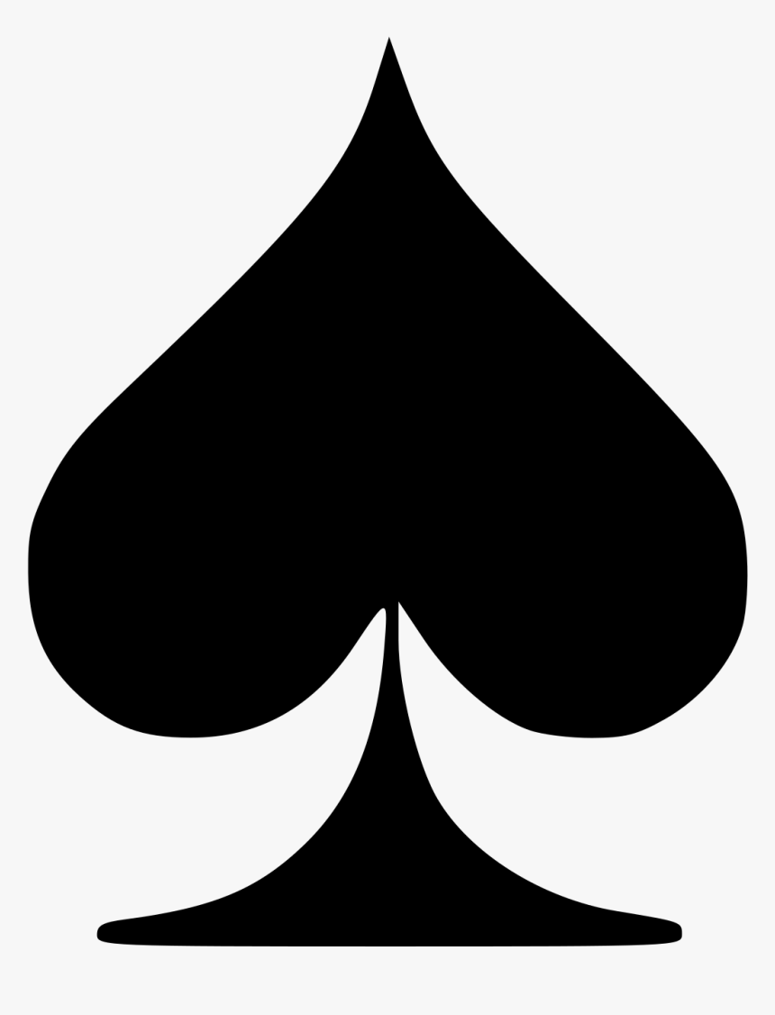 Transparent Ace Of Spades Png, Png Download, Free Download