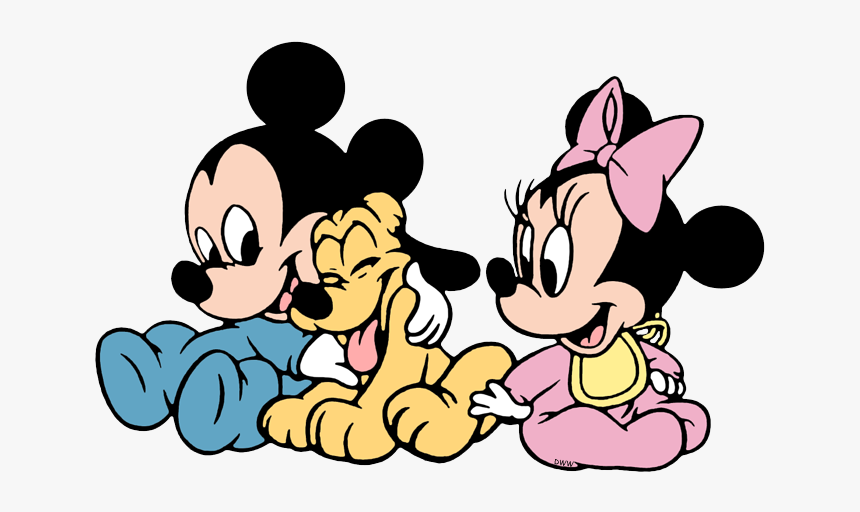 Mickey And Minnie And Pluto, HD Png Download, Free Download