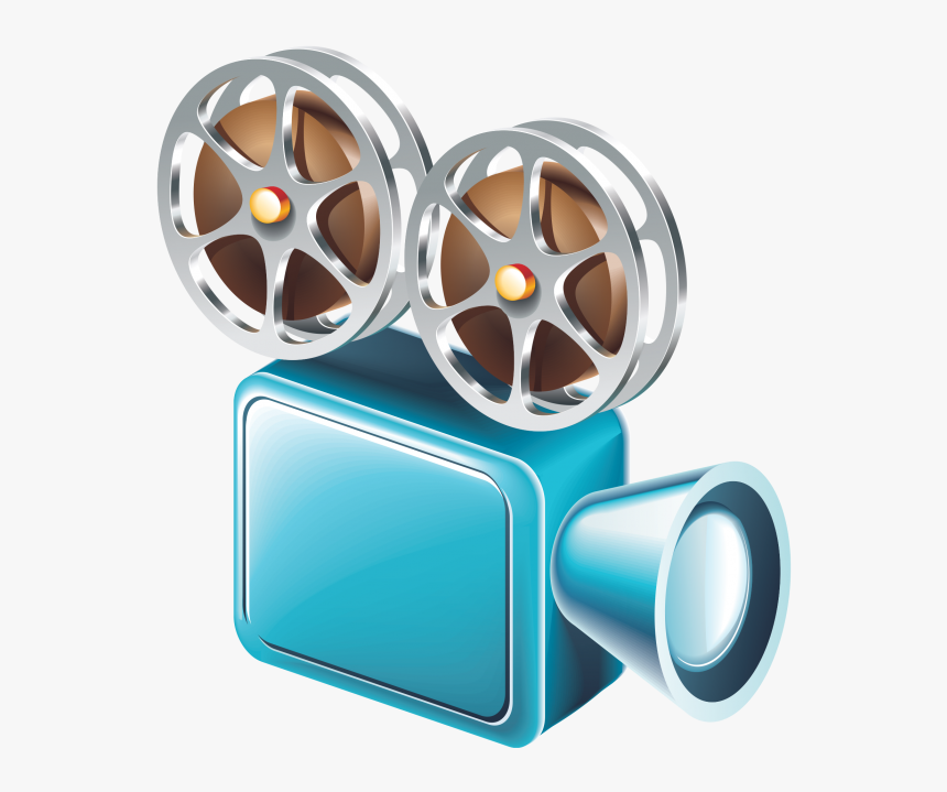 Video Camera Icon Png Image Free Download Searchpng - Tulisan Multimedia Bergerak, Transparent Png, Free Download