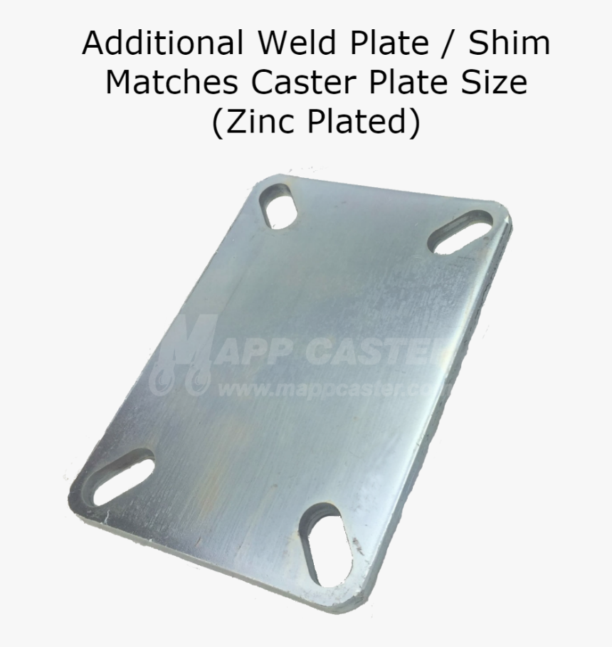 Caster Weld Plate - Tool, HD Png Download, Free Download