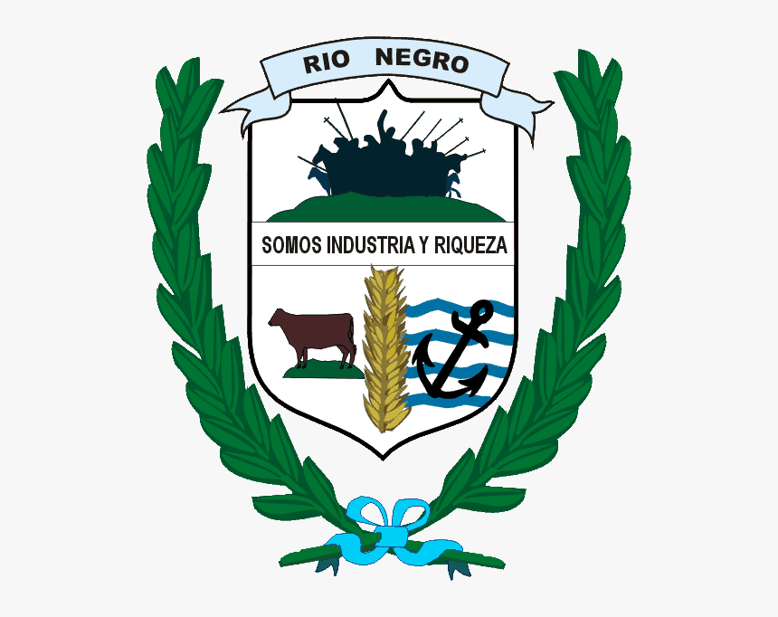 Coat Of Arms Of Rio Negro Department - Rio Negro Uruguay, HD Png Download, Free Download