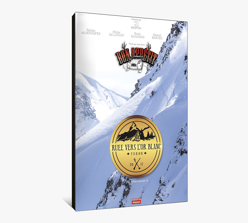 Bon Appétit Ski - Snow, HD Png Download, Free Download