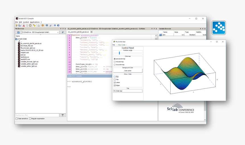 Scilab Software, HD Png Download, Free Download