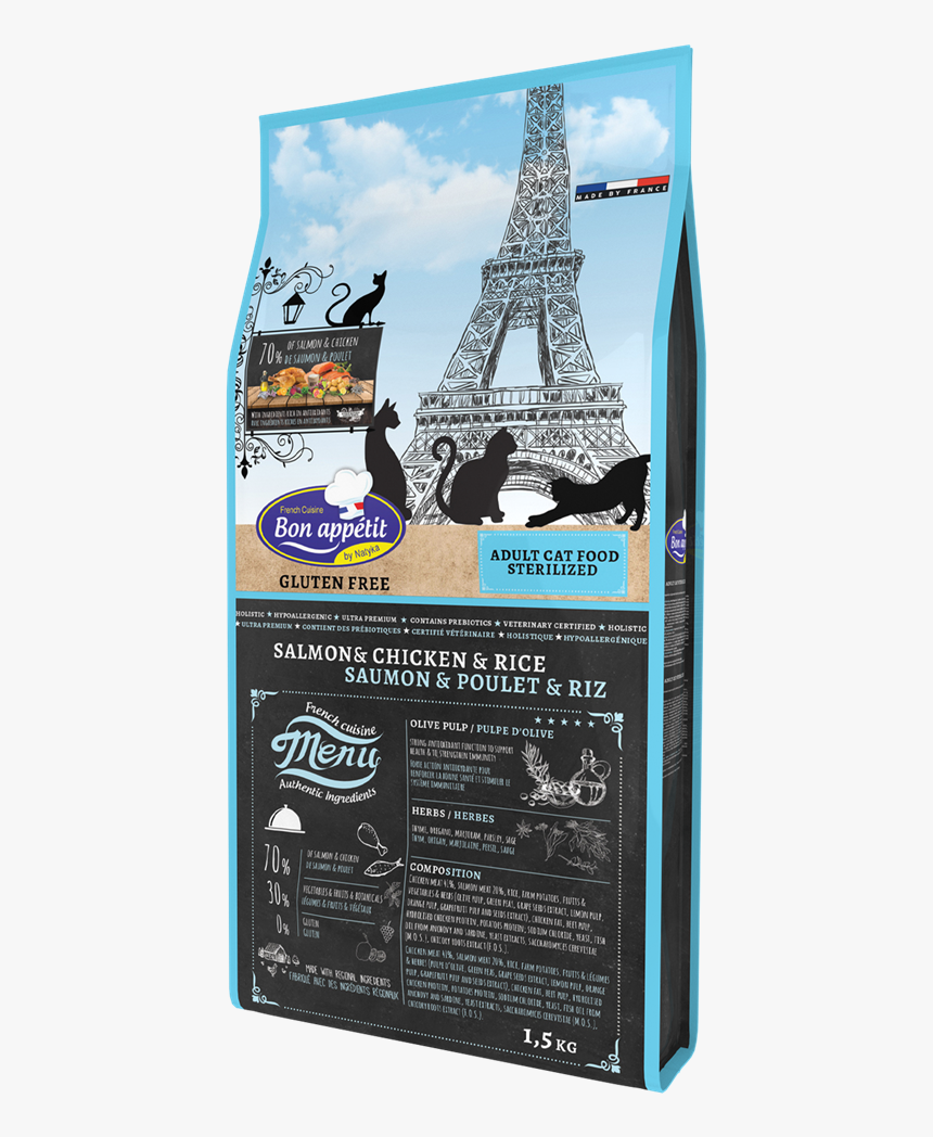 French Cat Food, HD Png Download, Free Download
