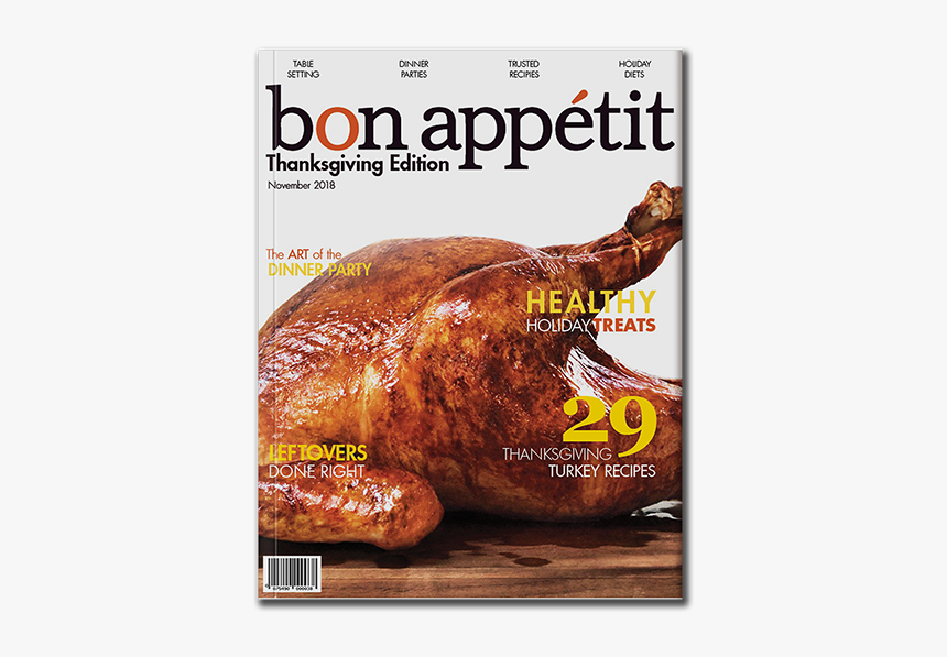 Bon Appetit Magazine, HD Png Download, Free Download